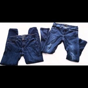 2 Express Denim Jeans 12